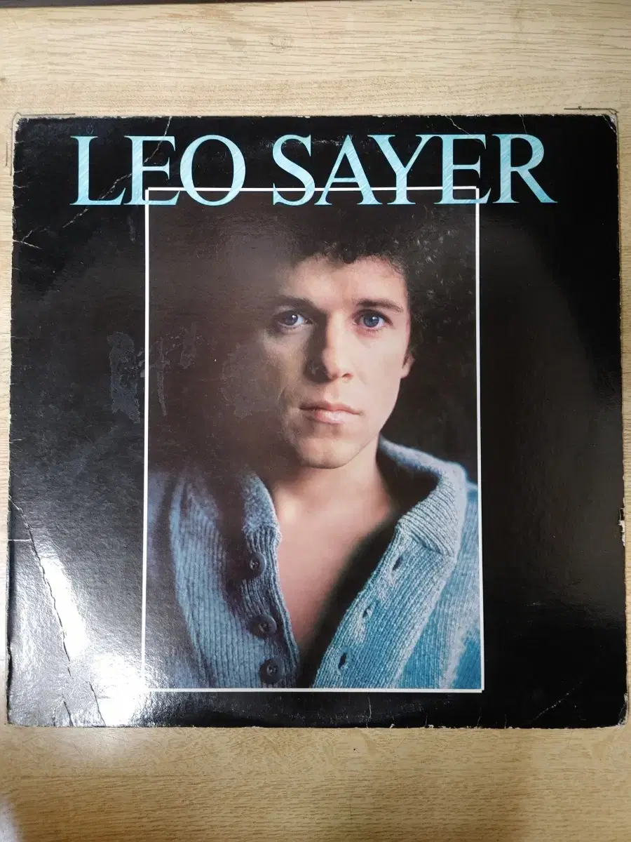 LEO SAYER 음반 (LP 턴테이블 오디오 앰프